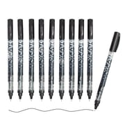 Pelikan Inky 273 Box 10 Felt Tip Pens, Liquid Ink, Black