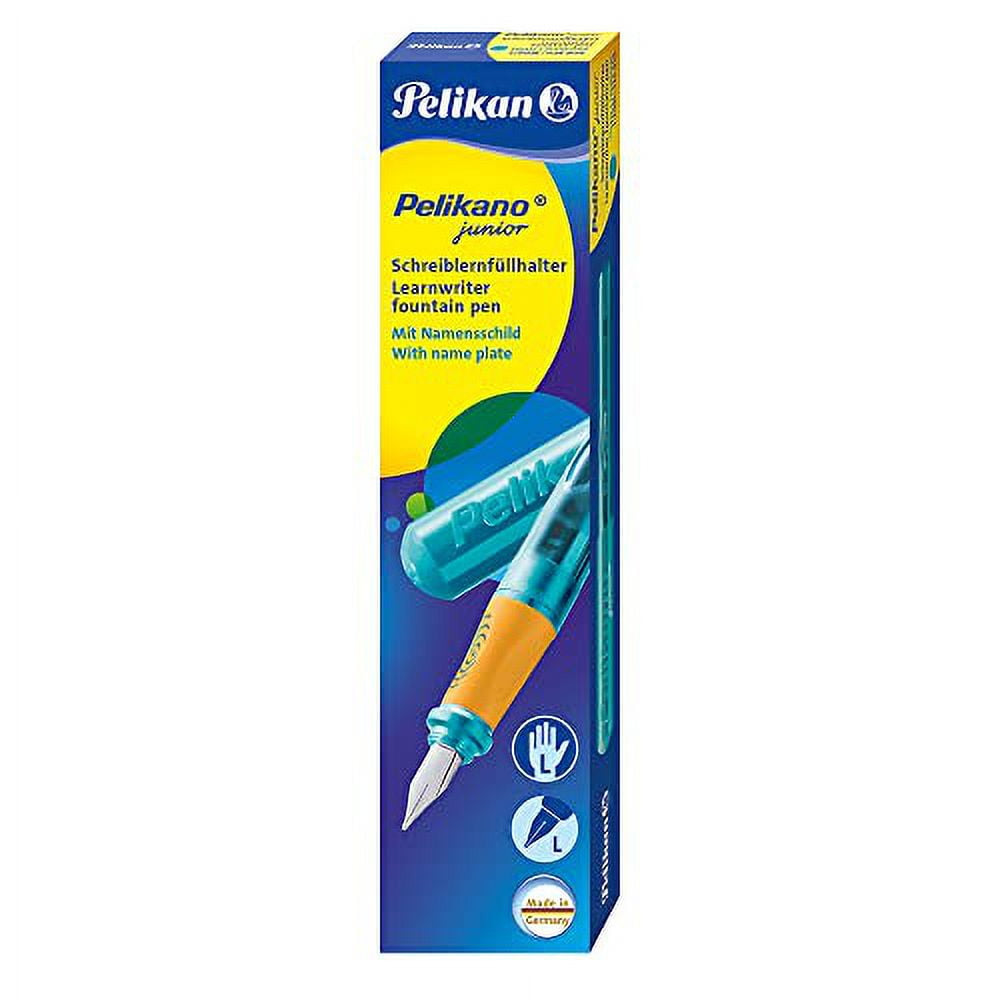 Pelikan Pelikano Fountain Pen, Left-Handed, Medium Nib
