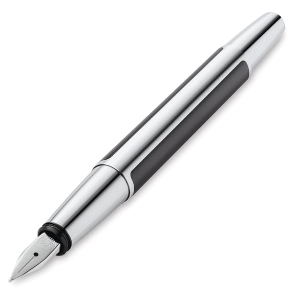 Pelikan Pura Fountain Pen - Anthracite, Broad Nib
