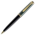 thumbnail image 1 of Pelikan Souveran D600 Mechanical .7mm Pencil - Black & Green - Gold Trim, 1 of 1