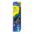 thumbnail image 1 of Pelikan Twist 946806 Fountain Pen in Folding Box, Universal for Right and Left Handers with M Nib, Silver 1 Count (Pack of 1) Black, 1 of 1