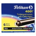 thumbnail image 1 of Pelikano Junior Pen Refills, Brilliant Black, 6/Pkg., 1 of 2