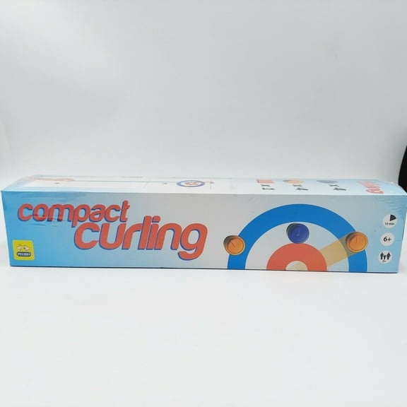 Peliko Compact Curling Game - Perfect Choice for Friends and Family