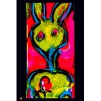 Peliscope Bunny's Mamma Poster By Grand Theft Rabbit Hole - 24x36