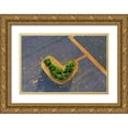 thumbnail image 1 of Pelissier, Marc 32x23 Gold Ornate Wood Framed with Double Matting Museum Art Print Titled - The Heart, 1 of 4