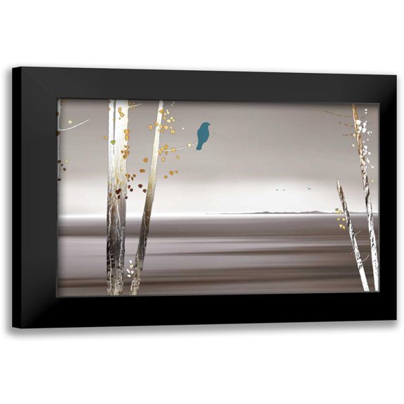 Pelkey, Marvin 14x11 Black Modern Framed Museum Art Print Titled - Time Passes