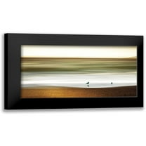 Pelkey, Marvin 14x9 Black Modern Framed Museum Art Print Titled - Golden Shores