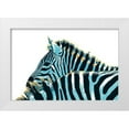 thumbnail image 1 of Pelkey, Marvin 18x13 White Modern Wood Framed Museum Art Print Titled - Striped Pair, 1 of 4