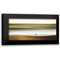 thumbnail image 1 of Pelkey, Marvin 24x14 Black Modern Framed Museum Art Print Titled - Golden Shores, 1 of 5