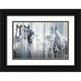 thumbnail image 1 of Pelkey, Marvin 24x17 Black Ornate Wood Framed with Double Matting Museum Art Print Titled - Threes Company, 1 of 4