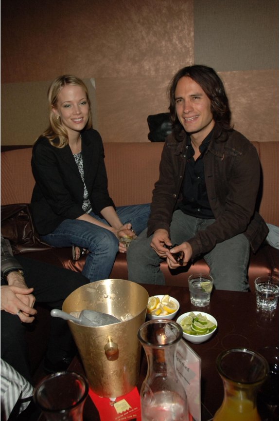 Pell James, Gael Garcia Bernal At Arrivals For The King Premiere Afterparty, Libation, New York, Ny, May 09, 2006. Photo By William D. BirdEverett Collection Celebrity (8 x 10)