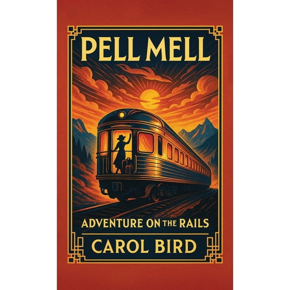 Pell Mell: Adventure on the Rails, (Paperback)