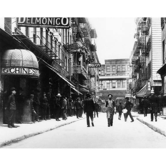 Pell Street History (24 x 18)