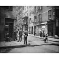 thumbnail image 1 of Pell Street In New York City'S Chinatown With Several Chinese Men In Traditional Dress History, 1 of 1