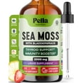 thumbnail interactive-video image 1 of Pella Nutrition Sea Moss Extract Liquid Supplement, Immune Support, Strawberry Lime, 2 fl oz, 1 of 11