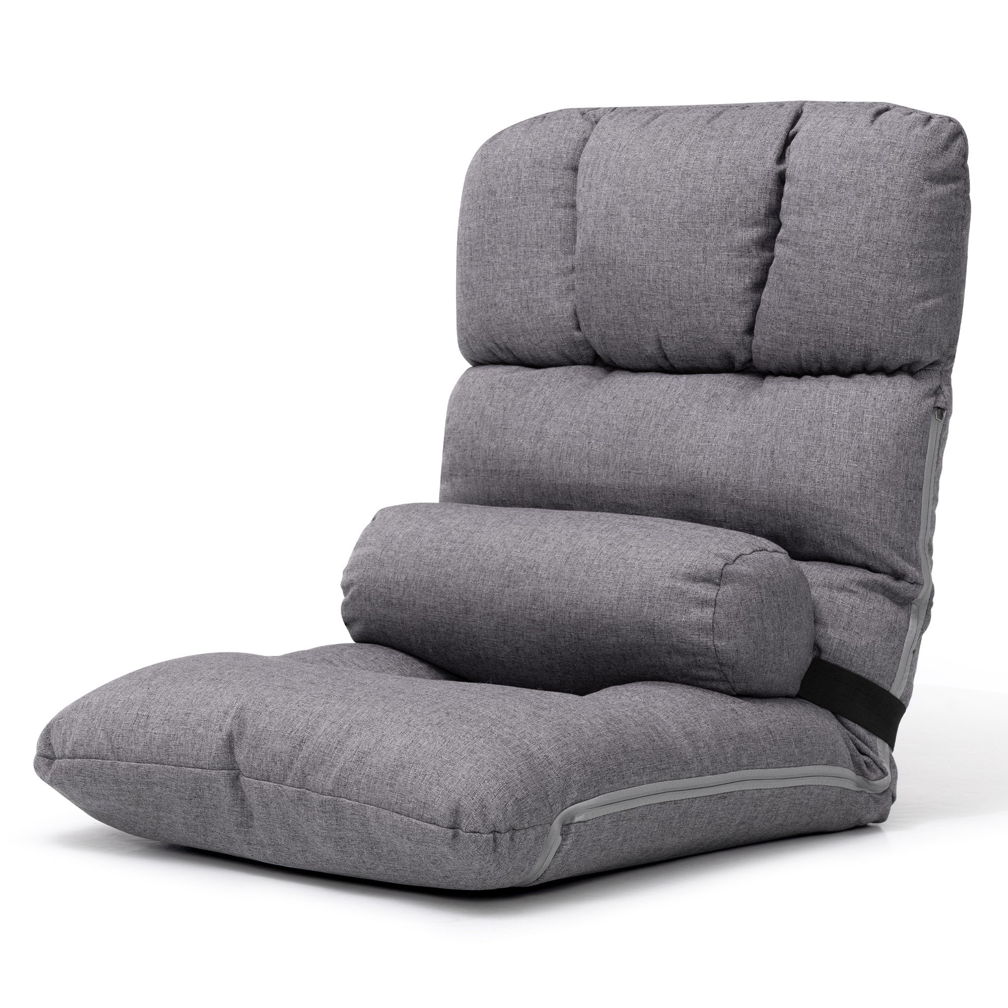 Grey floor chair discount