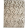 thumbnail image 1 of Pellaro Metallic Ikat Rug, Silver Gray/Taupe, 9ft - 8in x 12ft - 7in Area Rug, 1 of 7