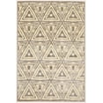 thumbnail image 1 of Pellaro Ornamental Geometric Rug, Cream/Silver Mink, 7ft-6in x 10ft-6in Area Rug, 1 of 3