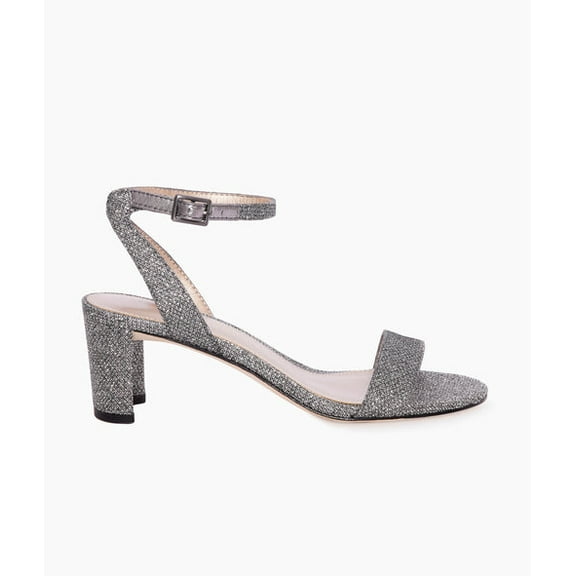 Pelle Moda Moira 2-TX Pewter Metallic Textile 8.5 M