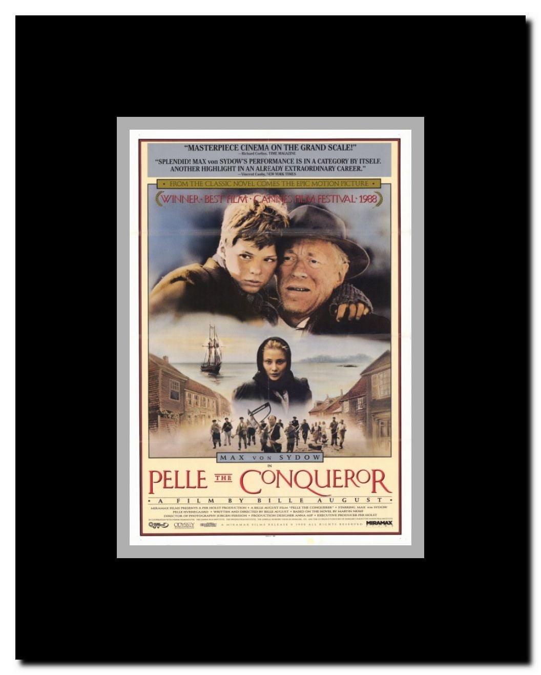 Pelle The Conquerer Pelle the Conqueror Framed Movie Poster