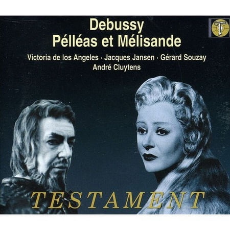 Pelleas Et Melisande (Cluytens, De Los Angeles, Souzay)