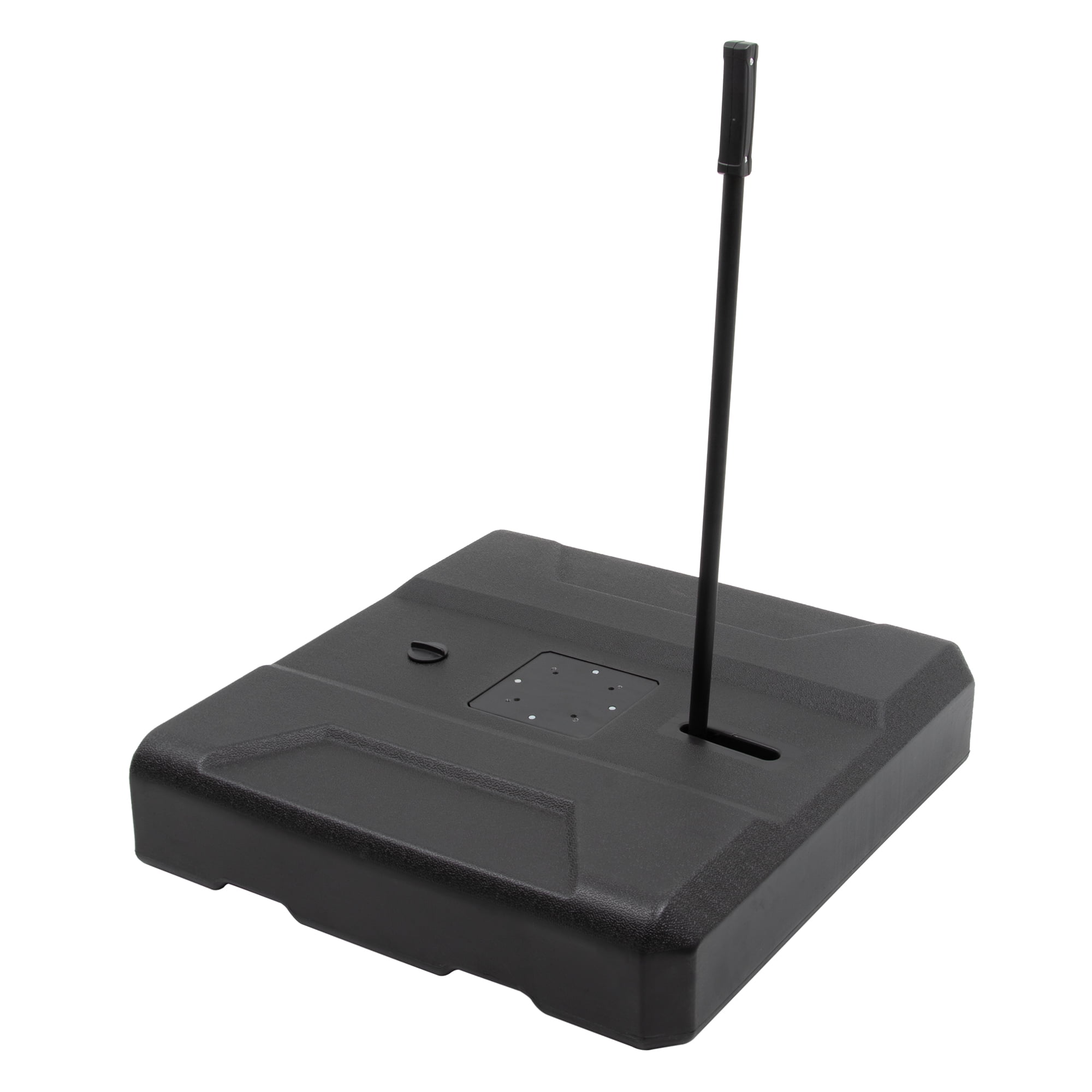 Pellebant 300 LBS Patio Cantilever Umbrella Base Weight with Wheels