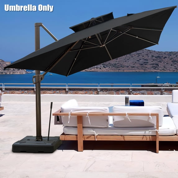 Pellebant 9.38 ft Patio Umbrella