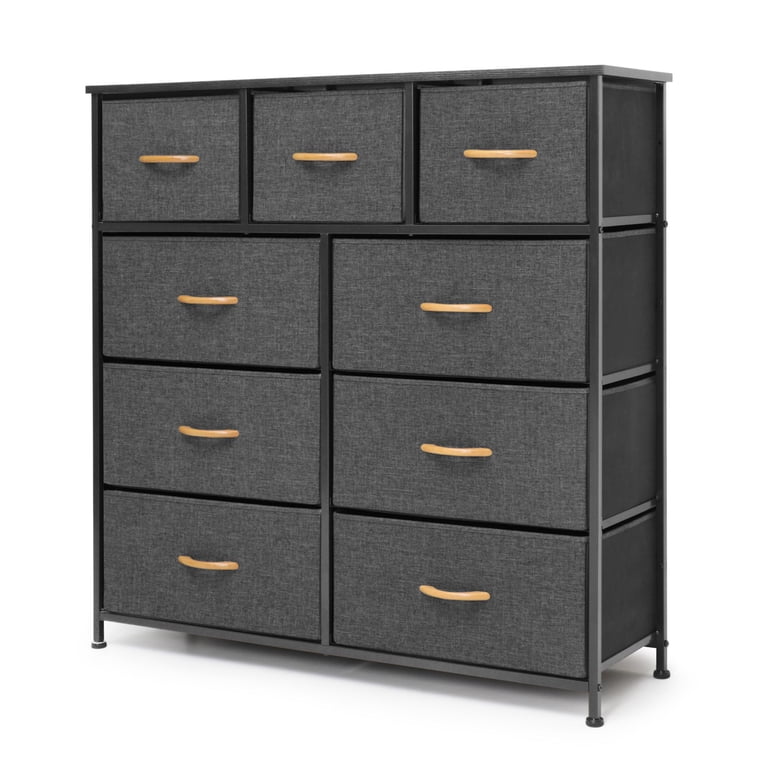 chinese dress ladies Mid Century Large 9 Drawer Dresser  Atomic Furnishing & Design
