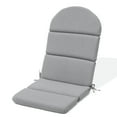 thumbnail image 1 of Pellebant Adirondack Chair Cushion, 50 x 19.6 x 2.3 inch, Thickening, Light Gray, 1 of 6