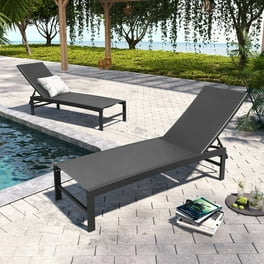 Outdoor chaise lounge walmart hotsell