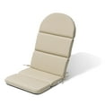 thumbnail image 1 of Pellebant Chaise Lounge Cushion with Sunbrella Fabric, 50" x 20" x 2.5", Water-Resistant & Fade-Resistant, High Back Outdoor/Indoor Patio Seat Pad (1-Pack, Canvas Antique Beige), 1 of 6