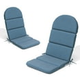 thumbnail image 1 of Pellebant Chaise Lounge Cushion with Sunbrella Fabric, 50" x 20" x 2.5", Water-Resistant & Fade-Resistant, High Back Outdoor/Indoor Patio Seat Pad (2-Pack, Spectrum Denim), 1 of 6