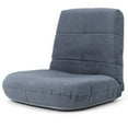 thumbnail image 1 of Pellebant  Gaming Chair Folding Adjustable Sofa, Bluish Gray, 1 of 8