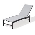 thumbnail image 1 of Pellebant Outdoor Chaise Lounge Chair – Foldable, 6-Position Adjustable Recliner for Patio, Beach, Pool & Yard (Light Gray), 1 of 8