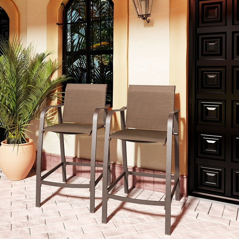 Outdoor bar stools set of 6 new arrivals