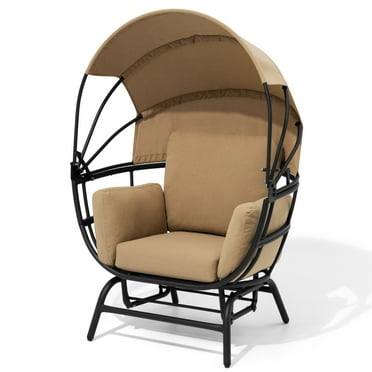 International Caravan Maui Resin Wicker Outdoor Rocking Chair - Walmart.com