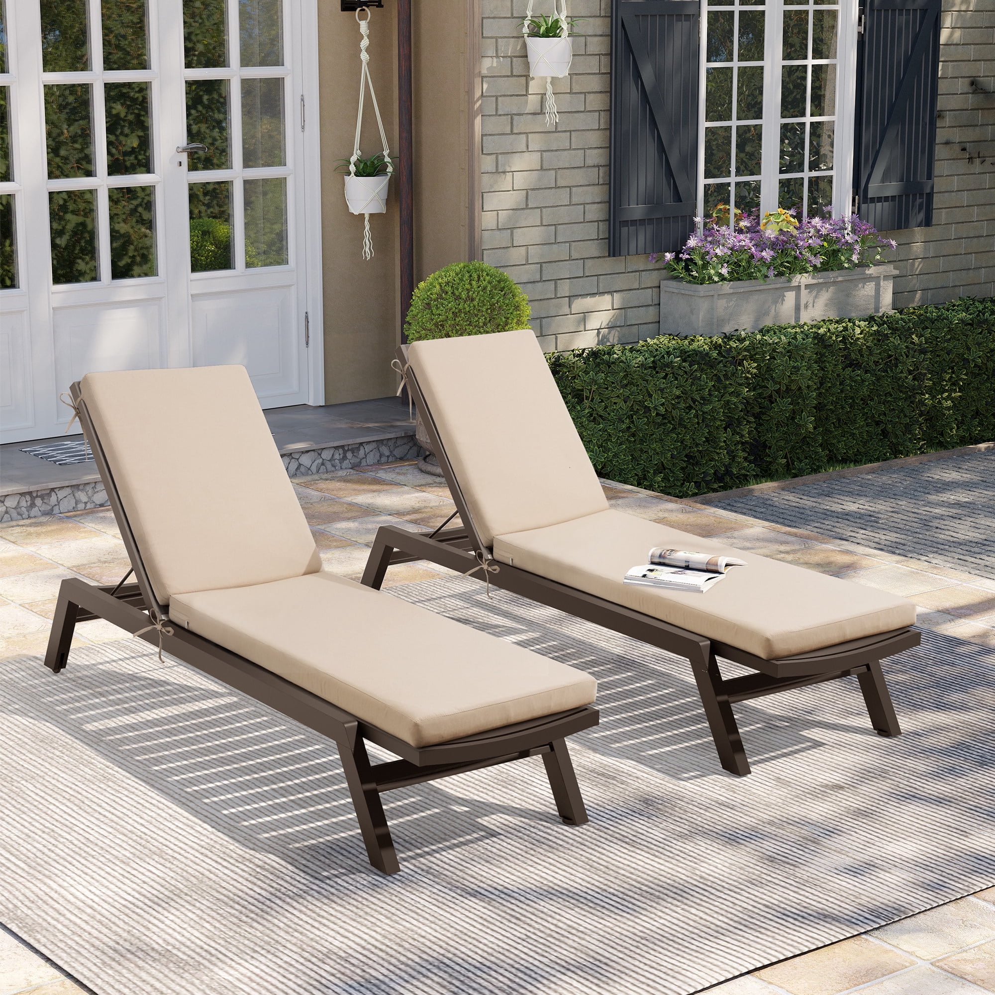 Mainstays wentworth chaise lounge discount