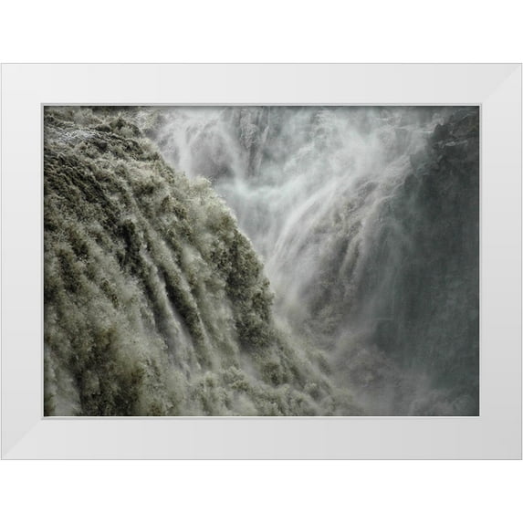 Pellegrini, Fulvio 14x11 White Modern Wood Framed Museum Art Print Titled - Power