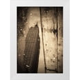 thumbnail image 1 of Pellegrini, Fulvio 18x24 White Modern Wood Framed Museum Art Print Titled - Empire, 1 of 4