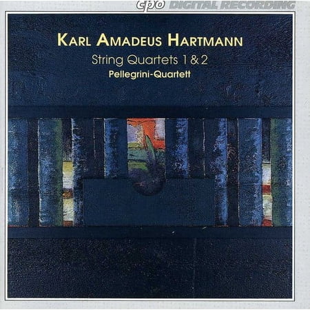 Pellegrini-Quartett - String Quartets 1 & 2 - Music & Performance - CD