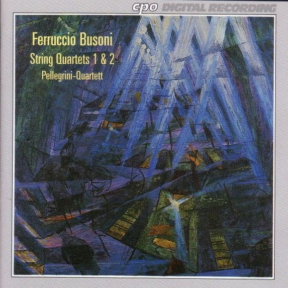 Pellegrini-Quartett - String Quartets 1 & 2 - Music & Performance - CD