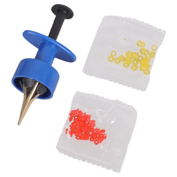 Pellet Bander Tool Fishing Accessories Banding Coarse Fishing Terminal Tackle with Rubber Band Pellet Baits Bander
