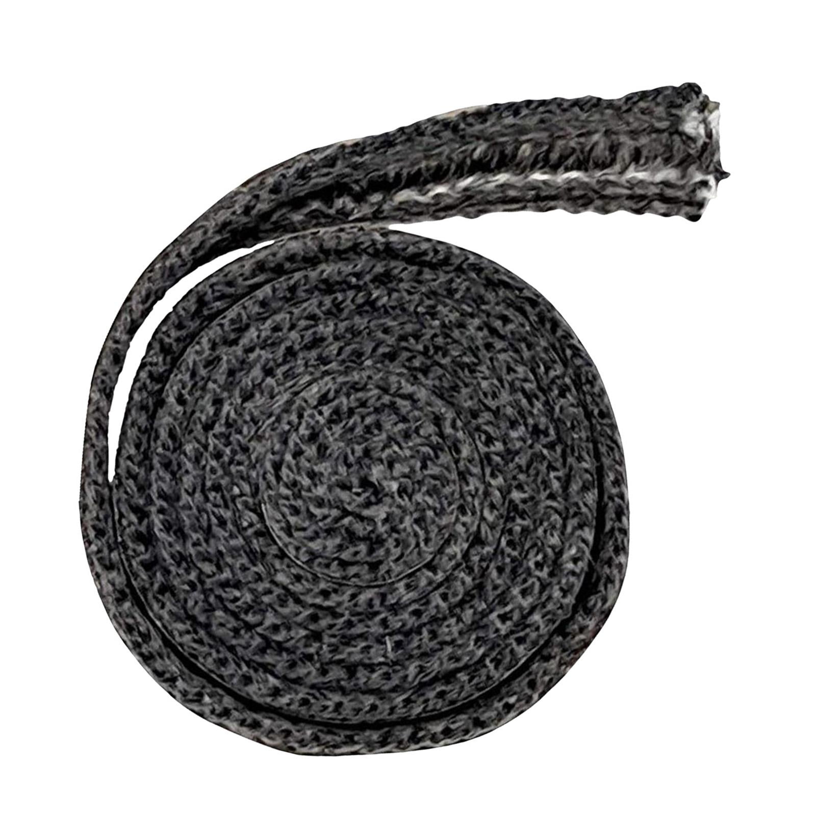 Sticky Rope Plug Pellet Gasket Fiberglass Sealing Cord Gasket Rope Replacement Self ...