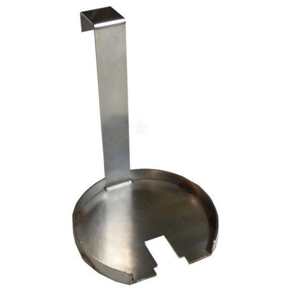 Pellet Grill Burn Pot Cleaner - A-Way Remover Tool for Pit Boss, Camp Chef - 3.375" Diameter & Larger - Stainless Steel - Easy Ash Removal