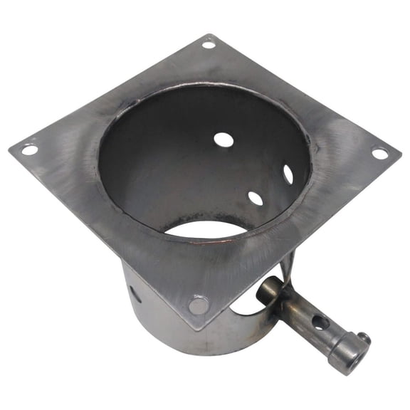 Pellet Grill Burn Pot with Open Bottom Compatible with All Models of Camp Chef, PG24-20