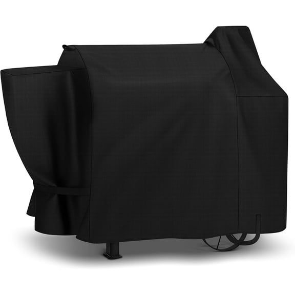 Pellet Grill Cover Compatible with 820, 820 Deluxe and 850, Outdoor Waterproof Wood Pellet BBQ Smoker Cover, All Weather Protection