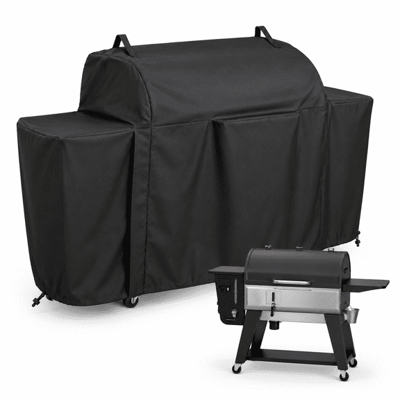 Pellet Grill Cover for Woodwind Pro WiFi 36 Custom Tailored Outdoor Protection