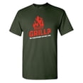 thumbnail image 1 of Pellet Grill You Mean Outdoor Sarcastic Humor Graphic Novelty Funny T Shirt, 1 of 5