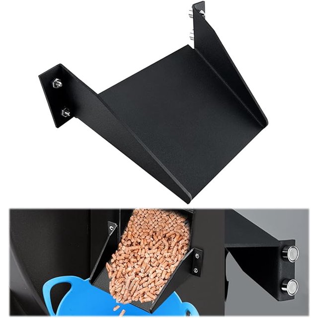 Pellet Helper Chute for Traeger Smoker Grill, Wood Pellets