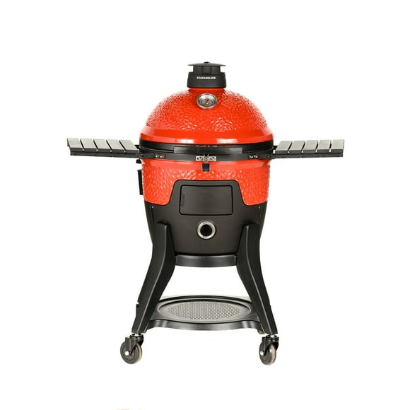 Pellet Joe 18 in. Pellet Grill and Smoker in Red